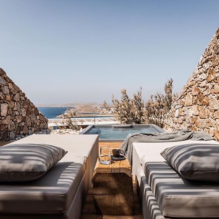 Alissachni Mykonos (Adults Only) Hotel Псару Екстериор снимка