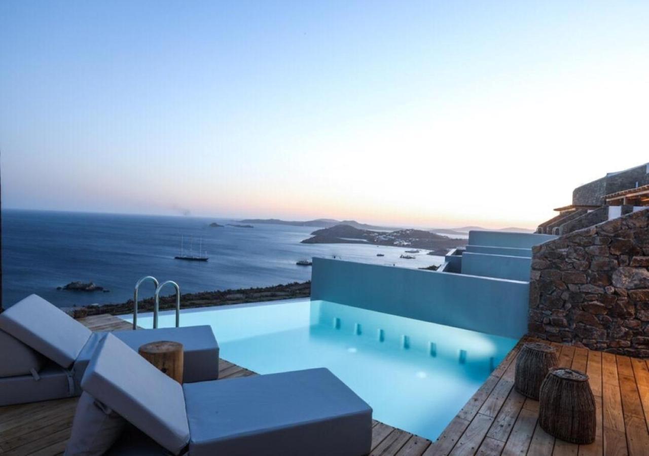 Alissachni Mykonos (Adults Only) Hotel Псару Екстериор снимка