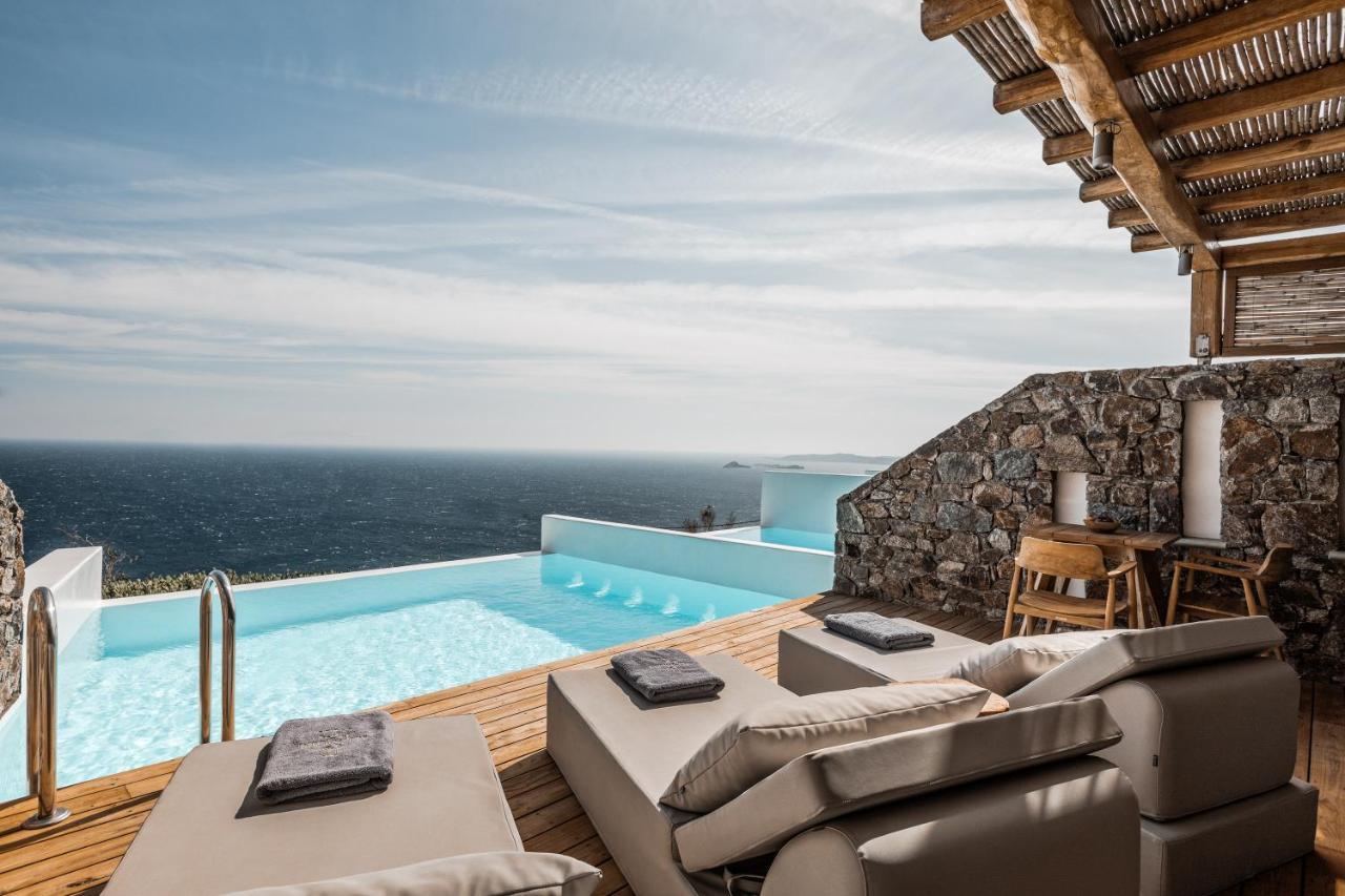 Alissachni Mykonos (Adults Only) Hotel Псару Екстериор снимка