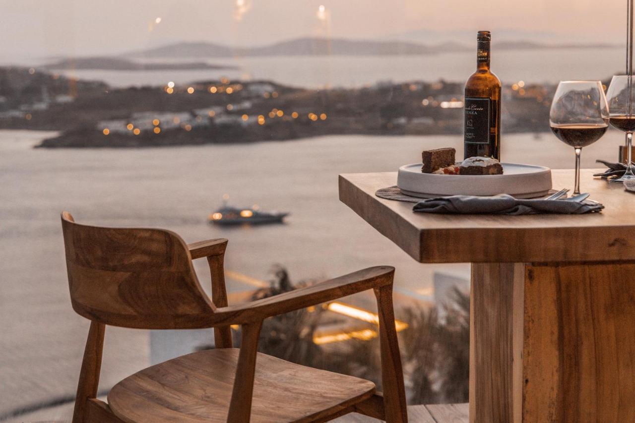 Alissachni Mykonos (Adults Only) Hotel Псару Екстериор снимка