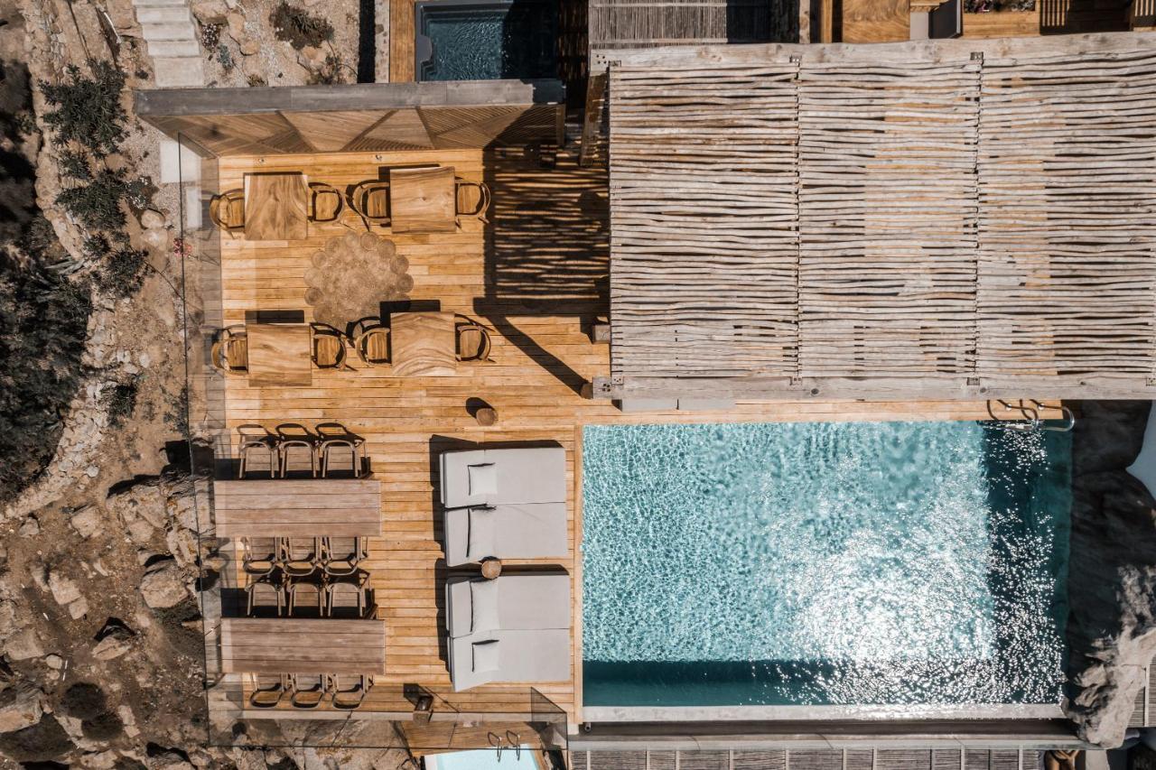 Alissachni Mykonos (Adults Only) Hotel Псару Екстериор снимка