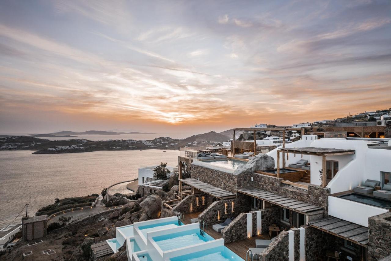 Alissachni Mykonos (Adults Only) Hotel Псару Екстериор снимка