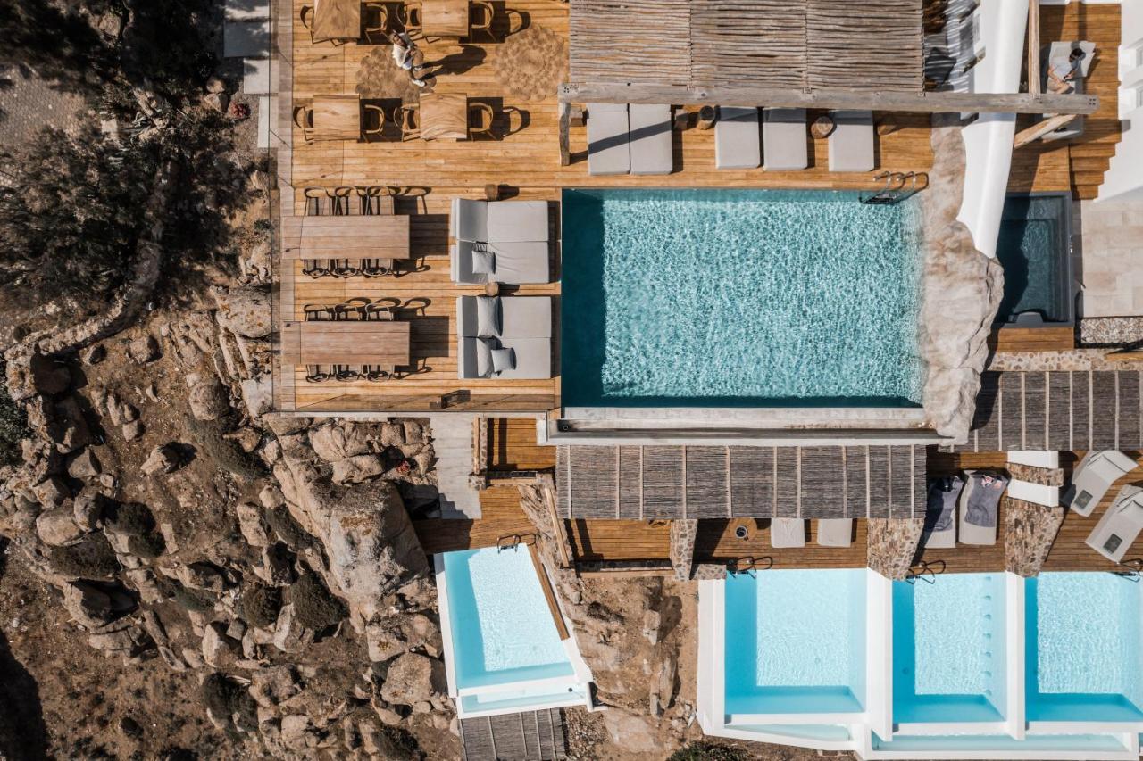 Alissachni Mykonos (Adults Only) Hotel Псару Екстериор снимка
