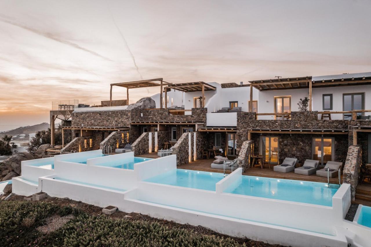 Alissachni Mykonos (Adults Only) Hotel Псару Екстериор снимка