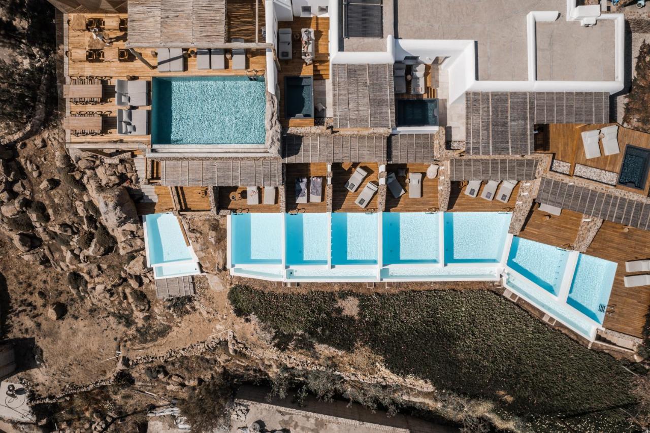 Alissachni Mykonos (Adults Only) Hotel Псару Екстериор снимка