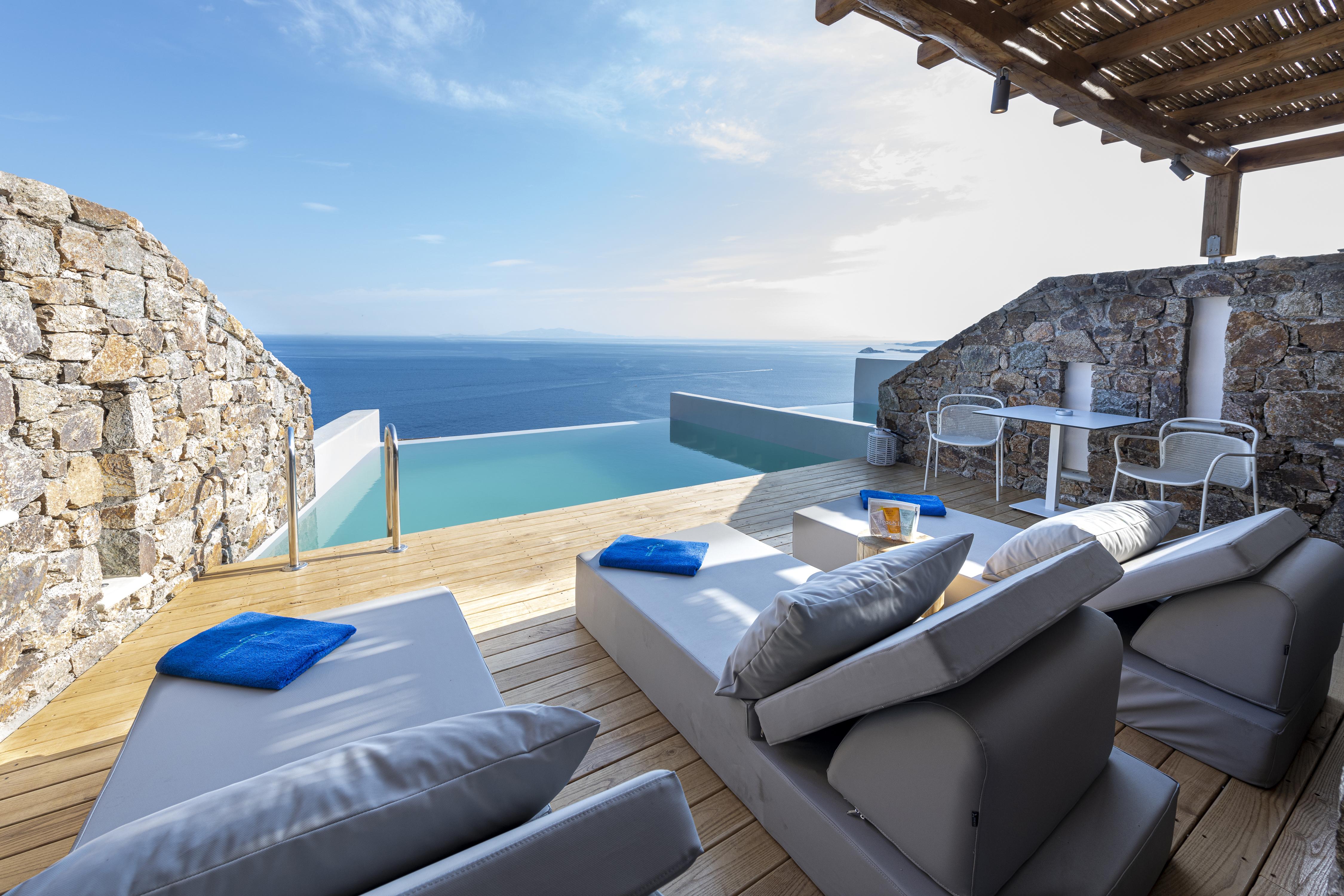 Alissachni Mykonos (Adults Only) Hotel Псару Екстериор снимка