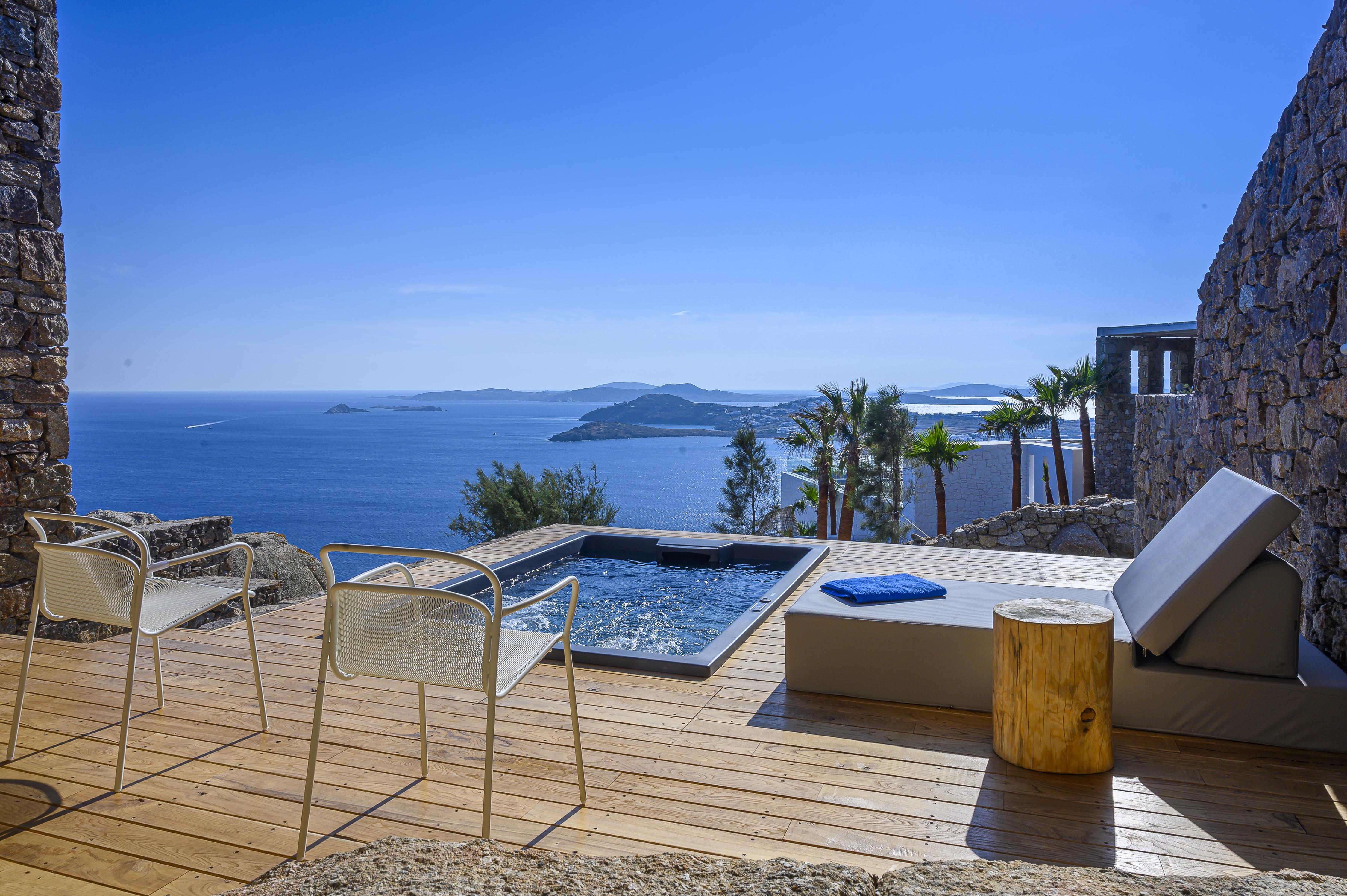 Alissachni Mykonos (Adults Only) Hotel Псару Екстериор снимка