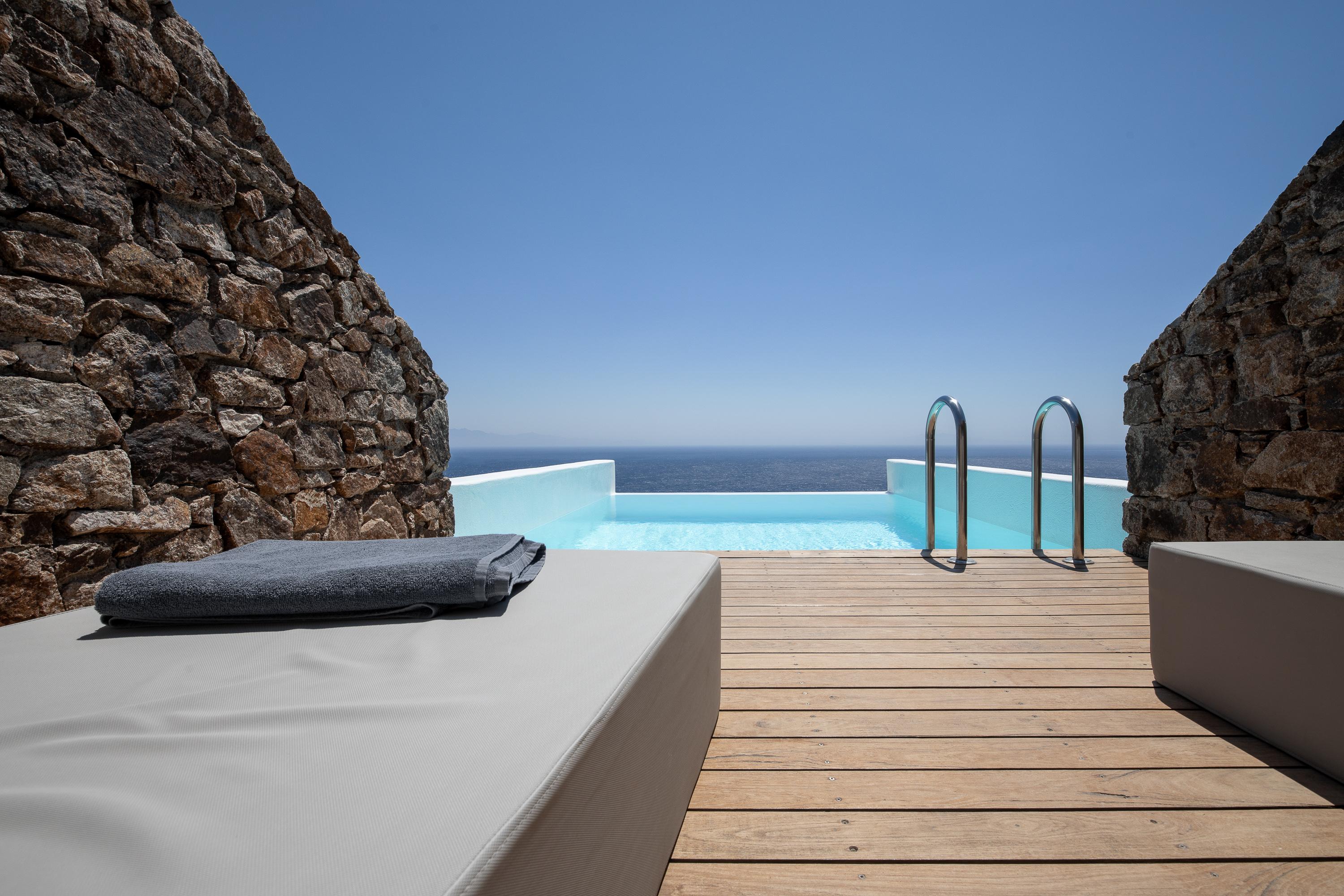 Alissachni Mykonos (Adults Only) Hotel Псару Екстериор снимка