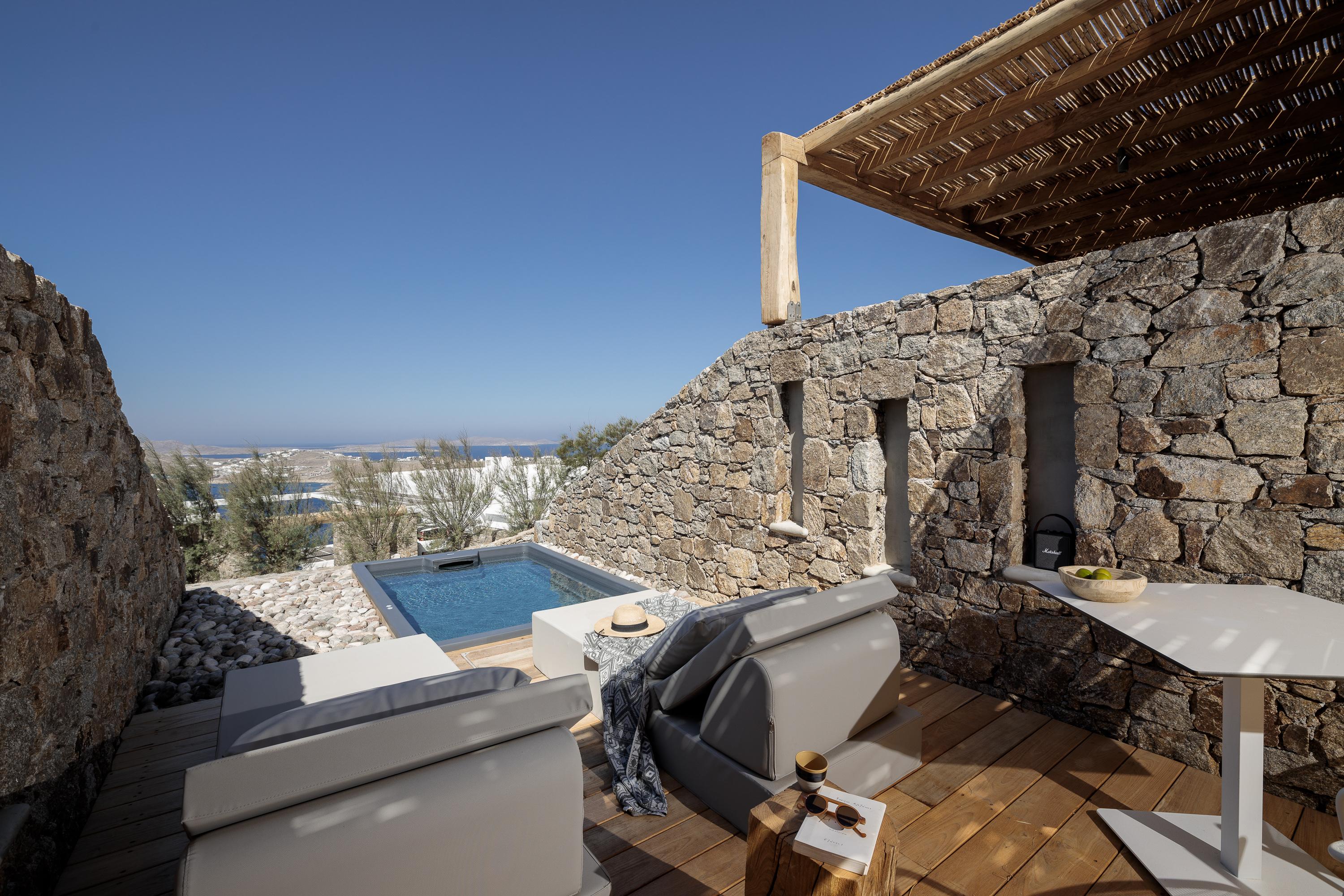 Alissachni Mykonos (Adults Only) Hotel Псару Екстериор снимка