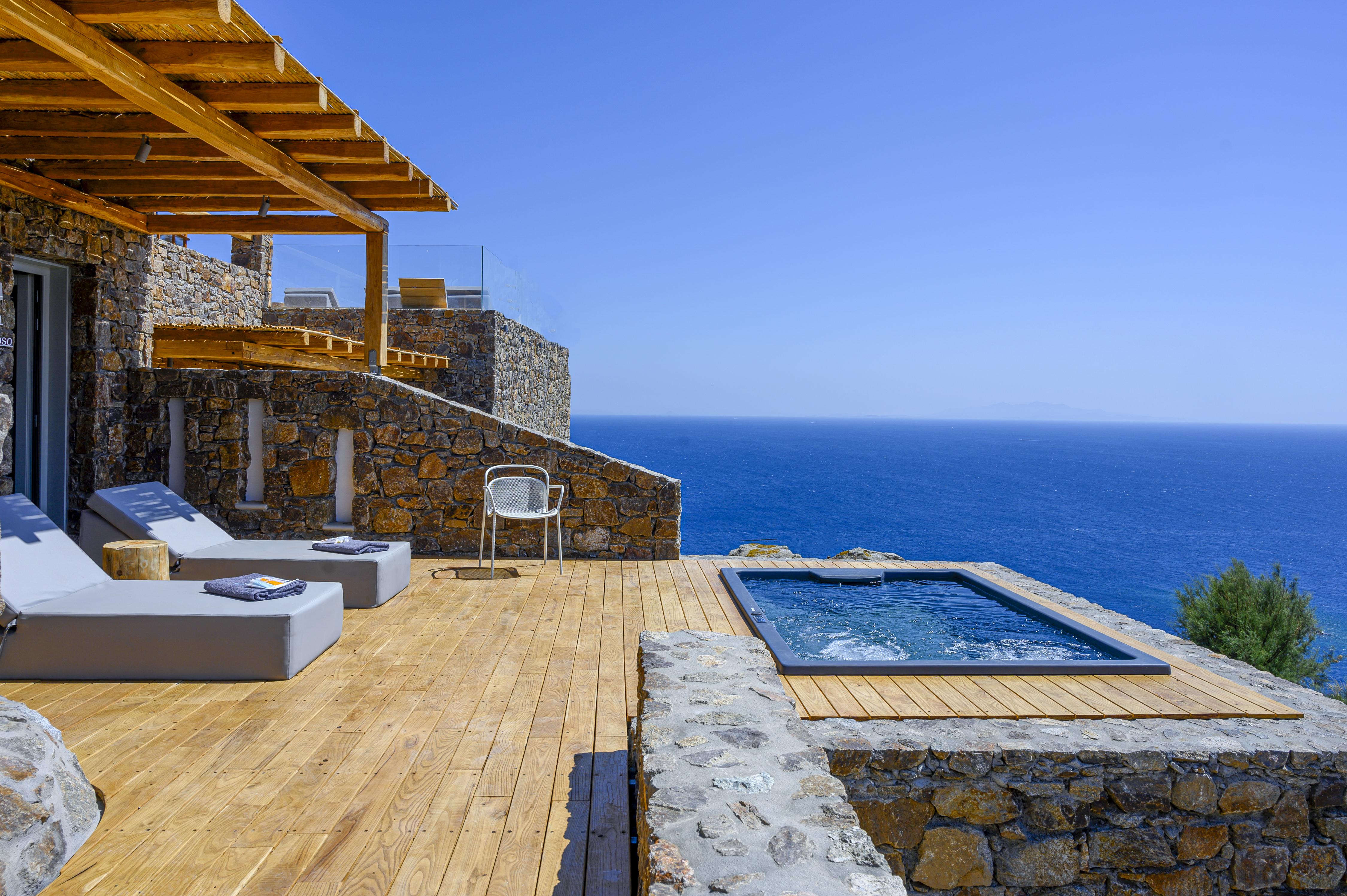 Alissachni Mykonos (Adults Only) Hotel Псару Екстериор снимка