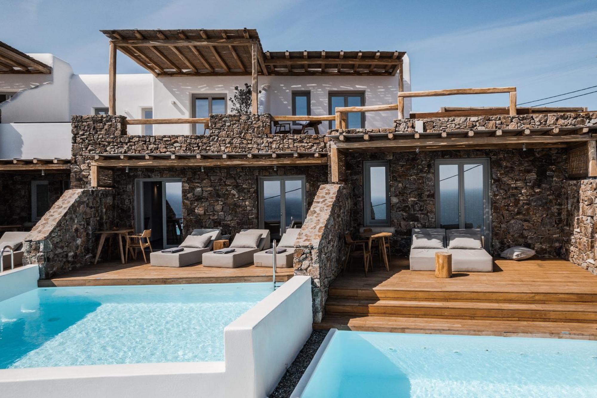 Alissachni Mykonos (Adults Only) Hotel Псару Екстериор снимка