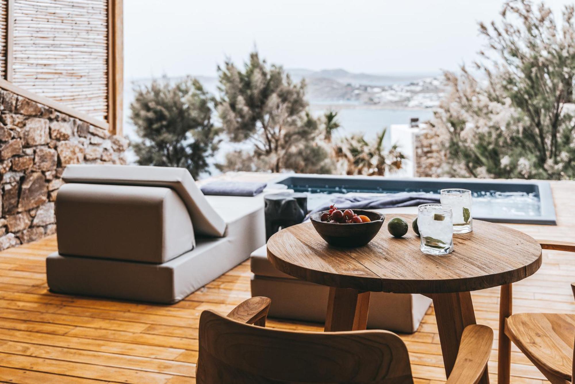 Alissachni Mykonos (Adults Only) Hotel Псару Екстериор снимка