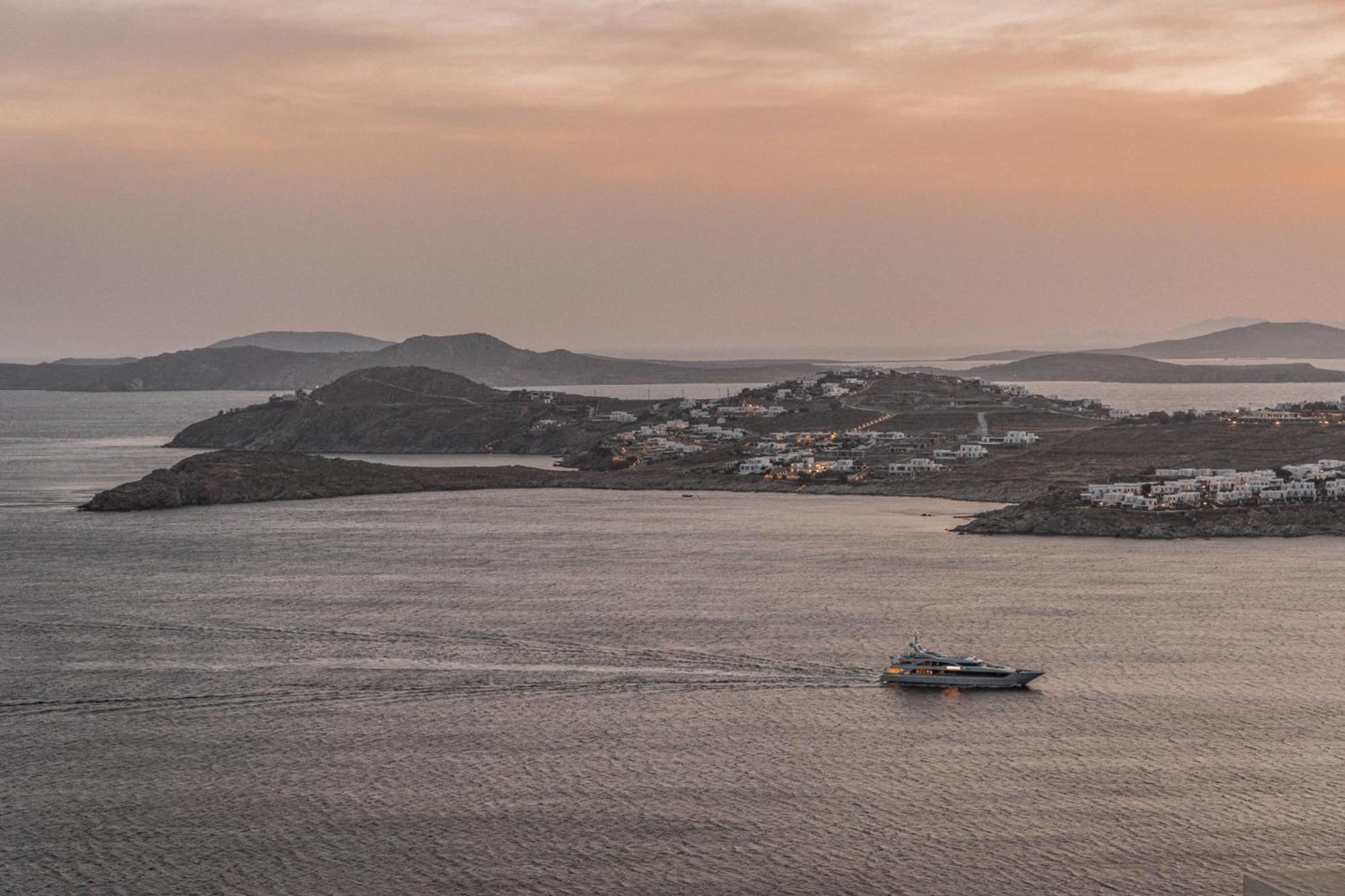 Alissachni Mykonos (Adults Only) Hotel Псару Екстериор снимка