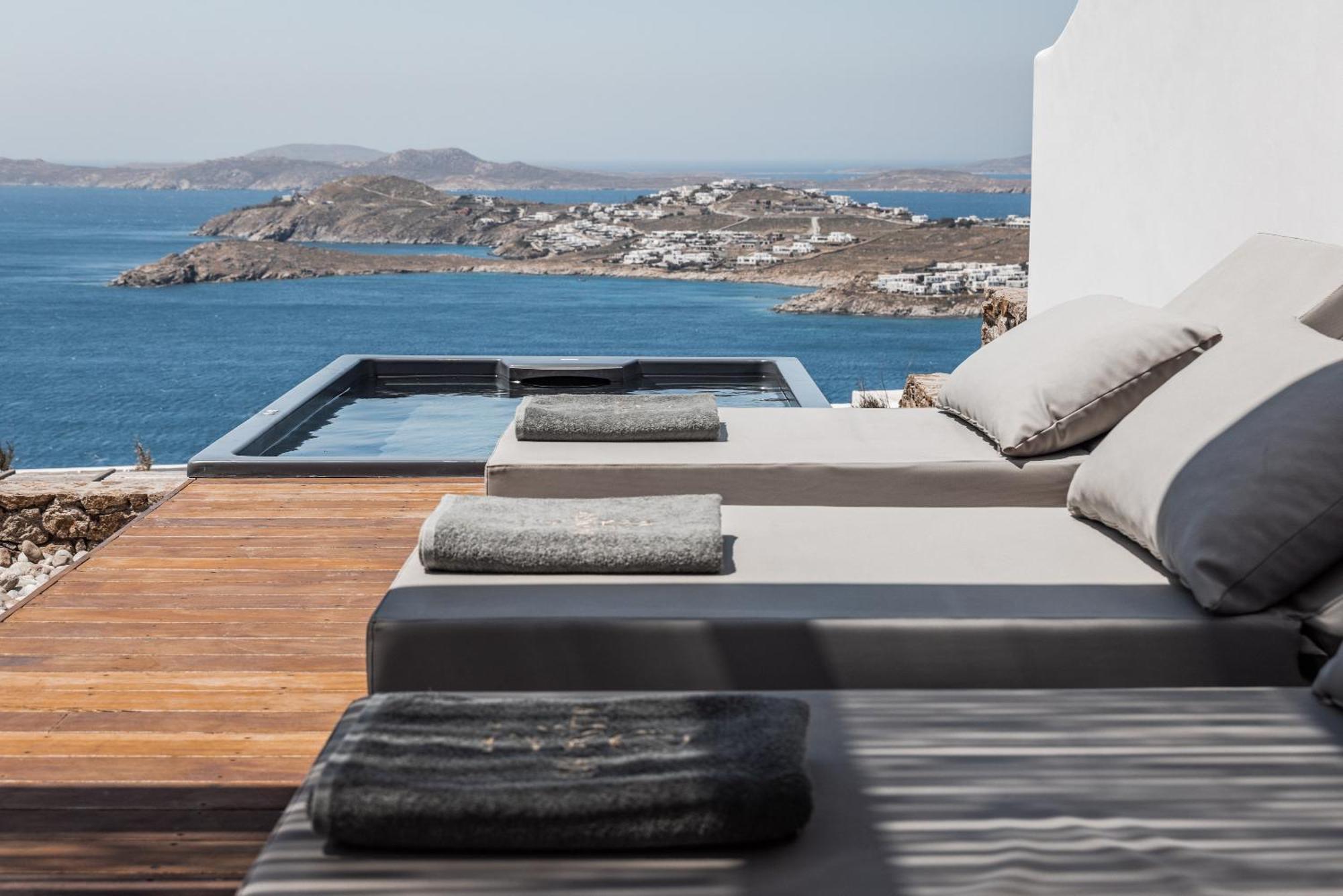 Alissachni Mykonos (Adults Only) Hotel Псару Стая снимка