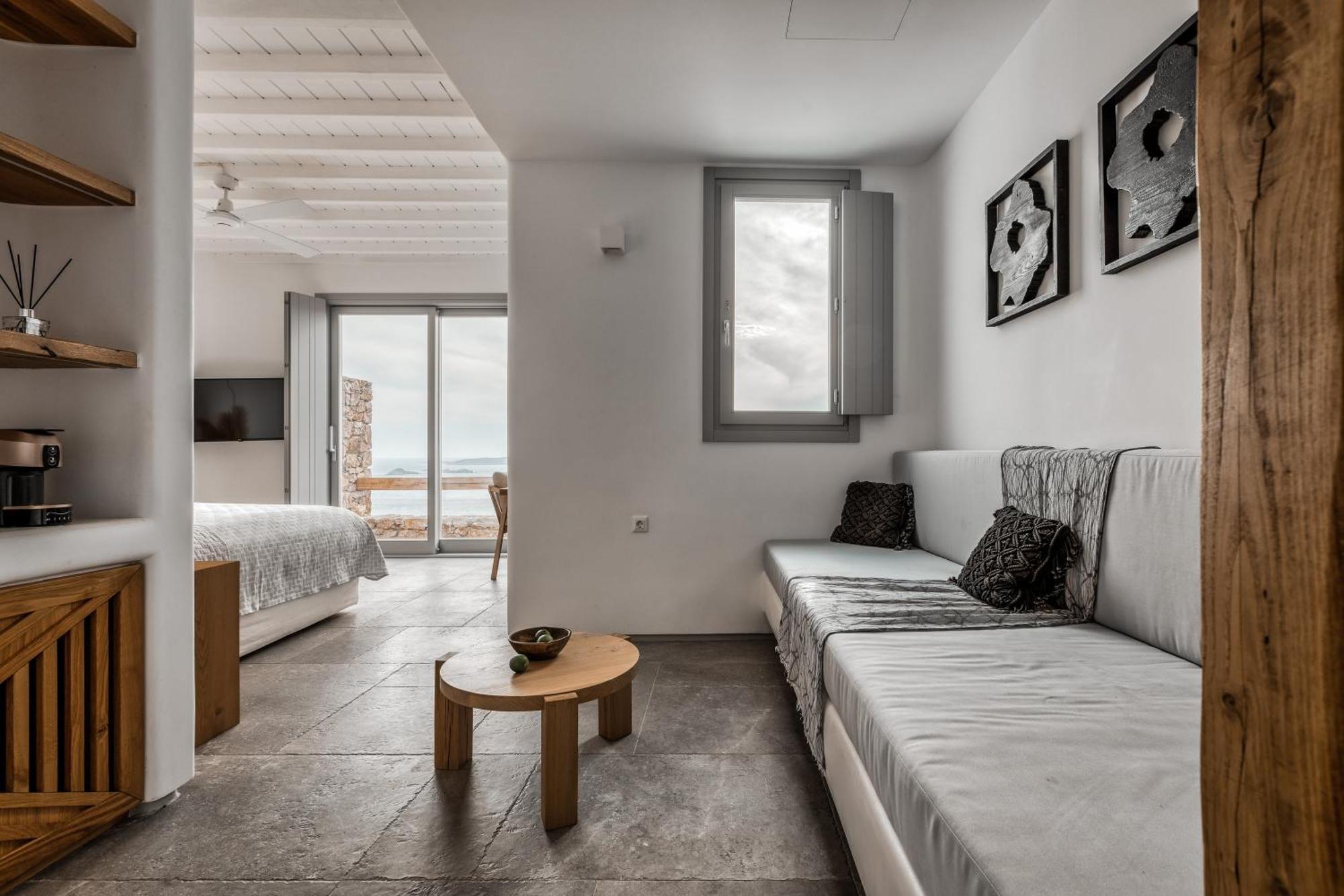 Alissachni Mykonos (Adults Only) Hotel Псару Стая снимка