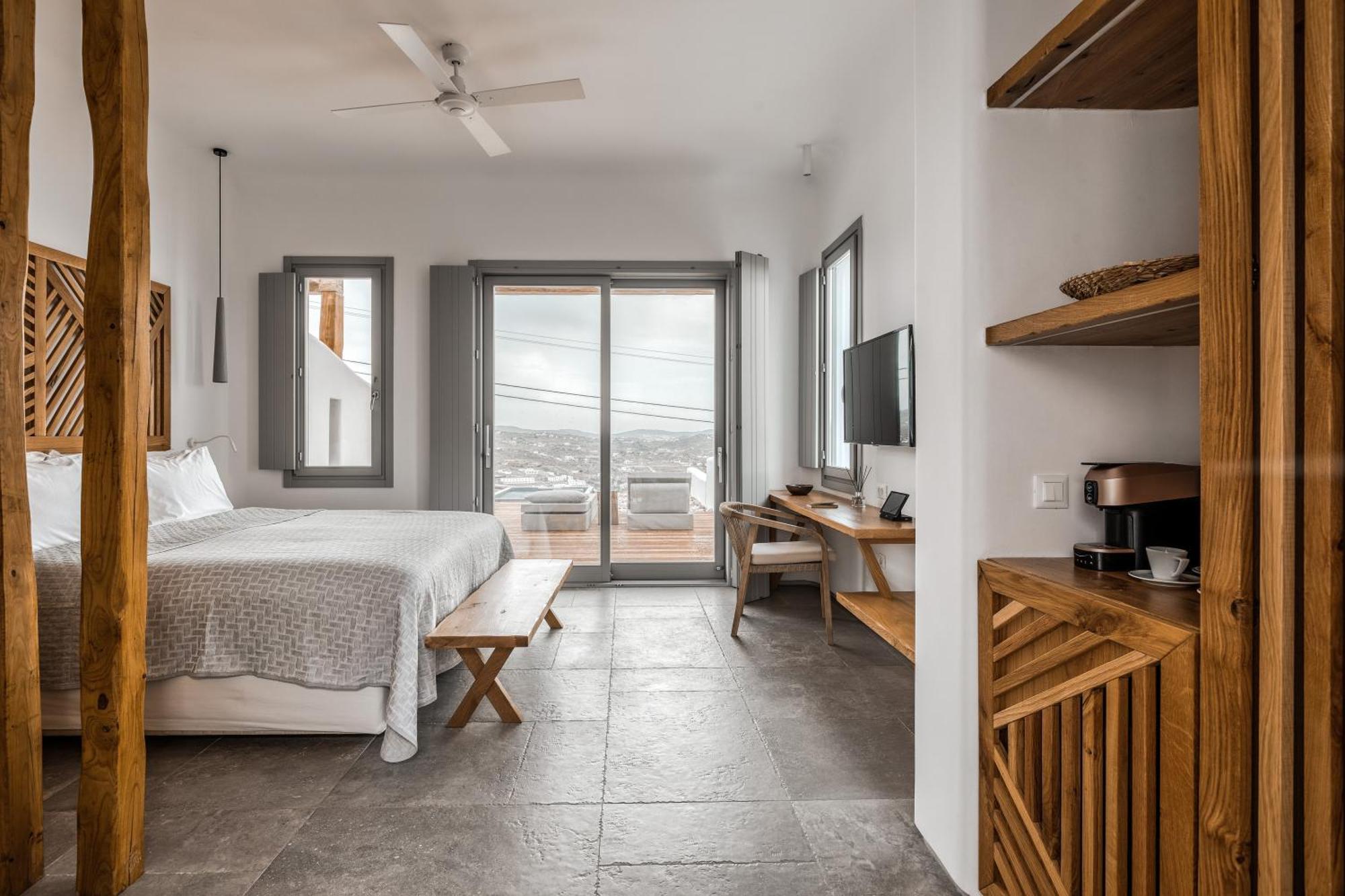 Alissachni Mykonos (Adults Only) Hotel Псару Стая снимка
