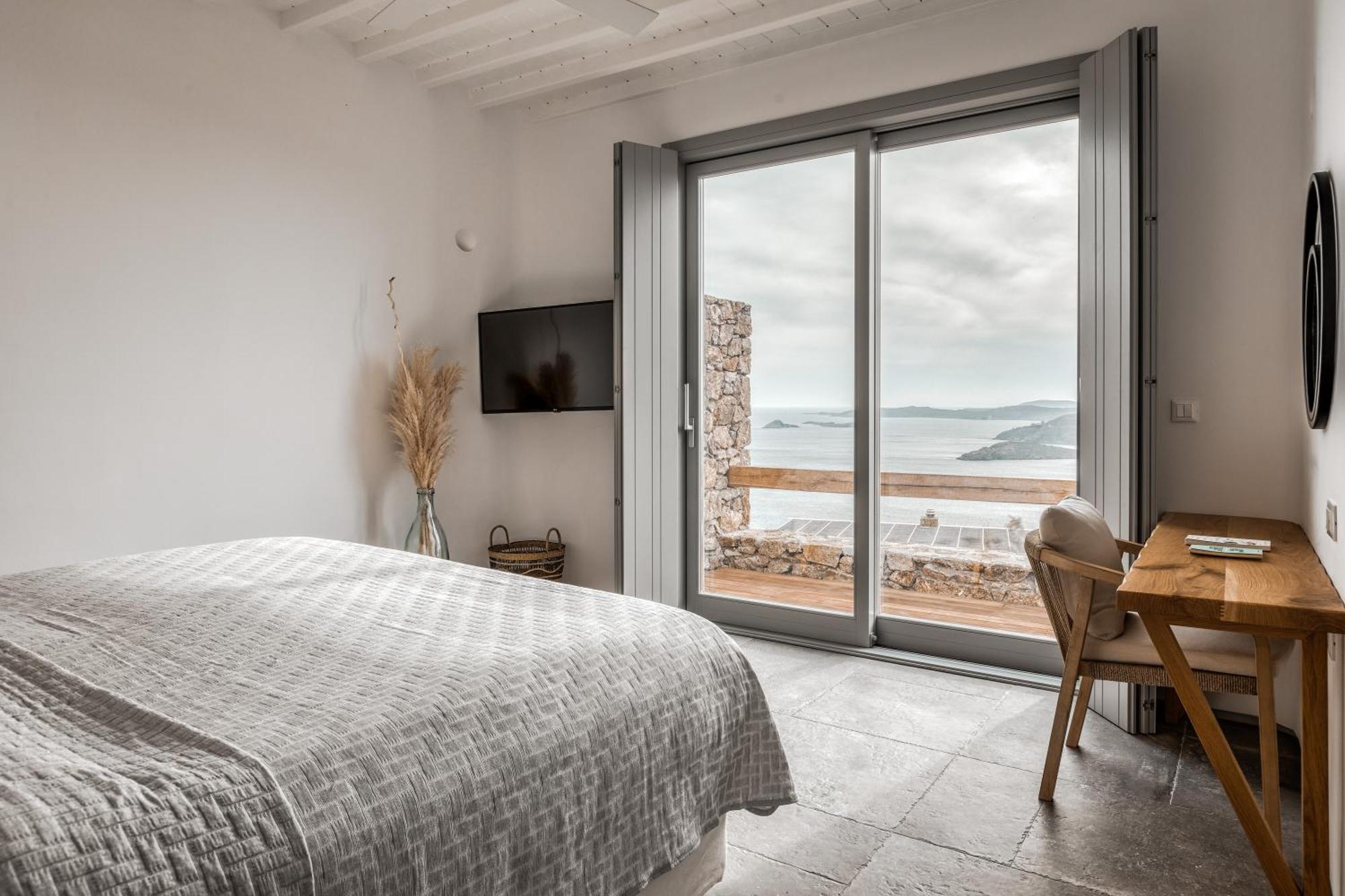 Alissachni Mykonos (Adults Only) Hotel Псару Стая снимка