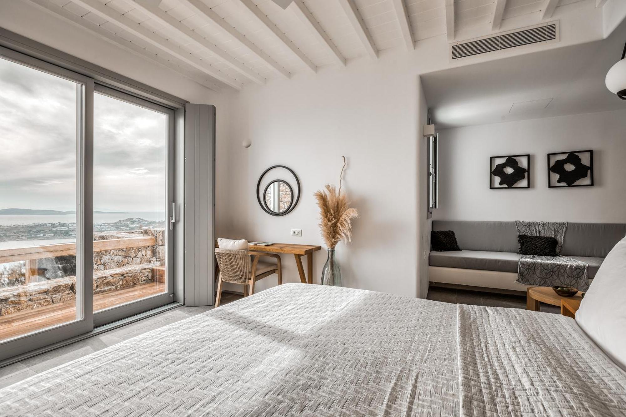Alissachni Mykonos (Adults Only) Hotel Псару Стая снимка