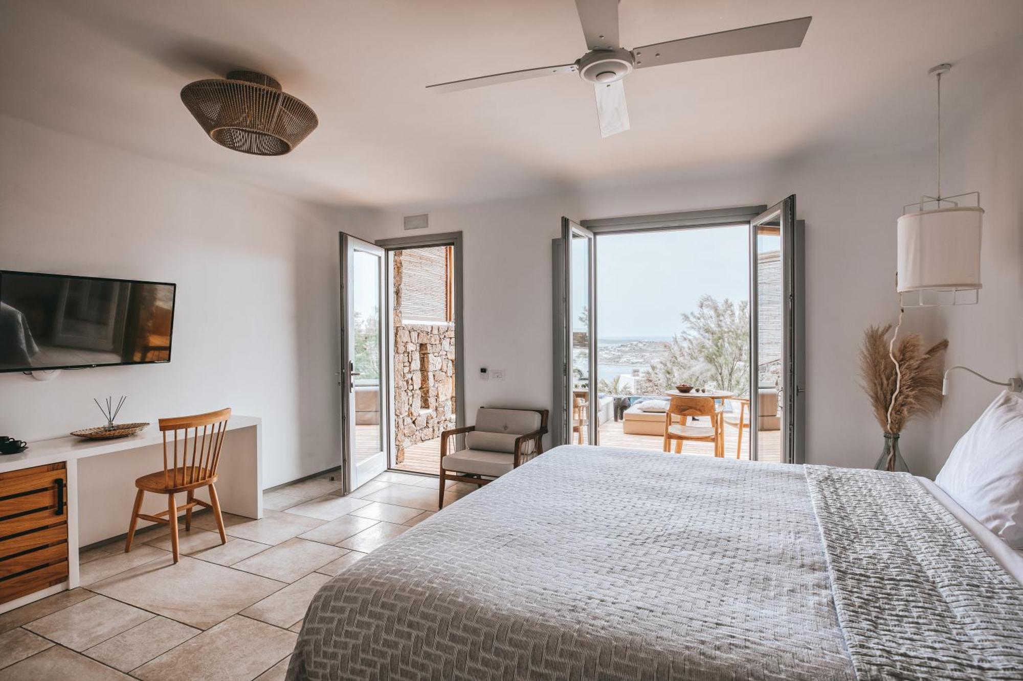 Alissachni Mykonos (Adults Only) Hotel Псару Стая снимка