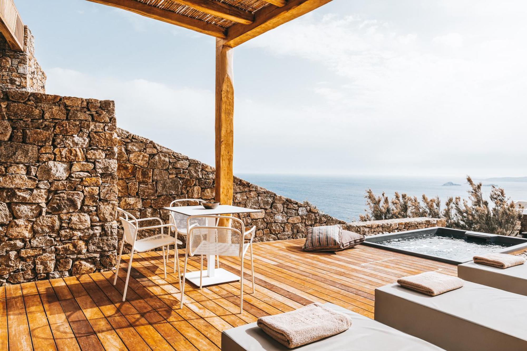 Alissachni Mykonos (Adults Only) Hotel Псару Стая снимка