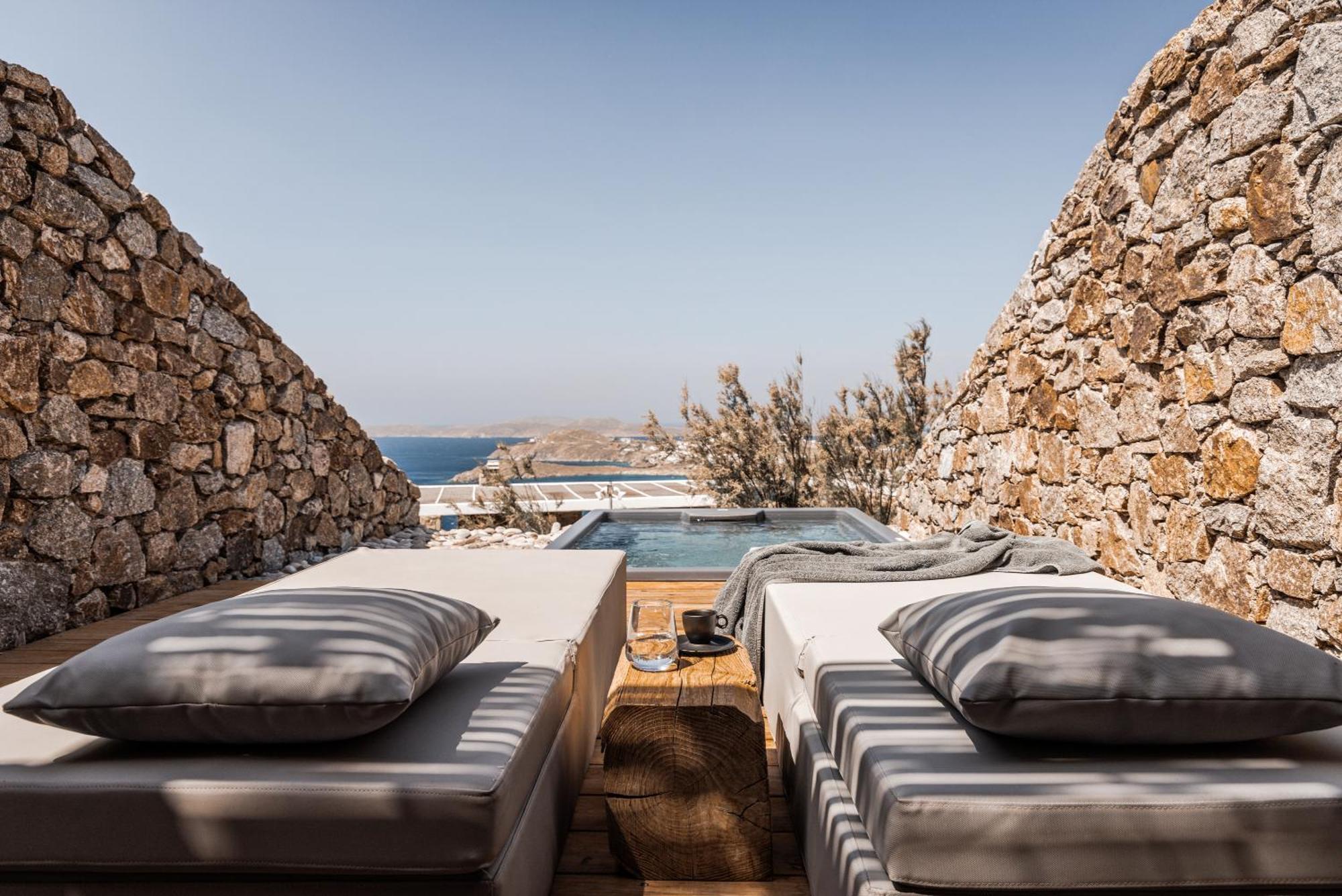 Alissachni Mykonos (Adults Only) Hotel Псару Екстериор снимка