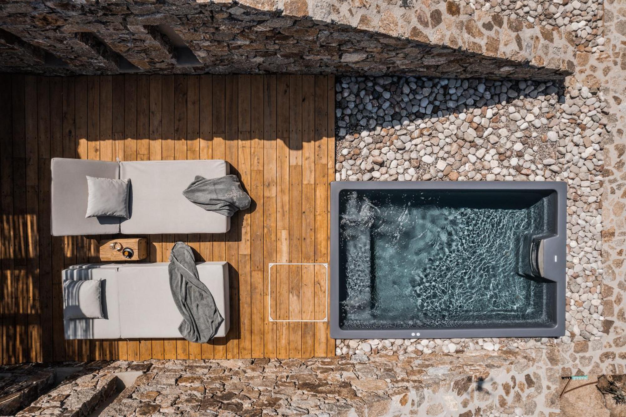 Alissachni Mykonos (Adults Only) Hotel Псару Екстериор снимка