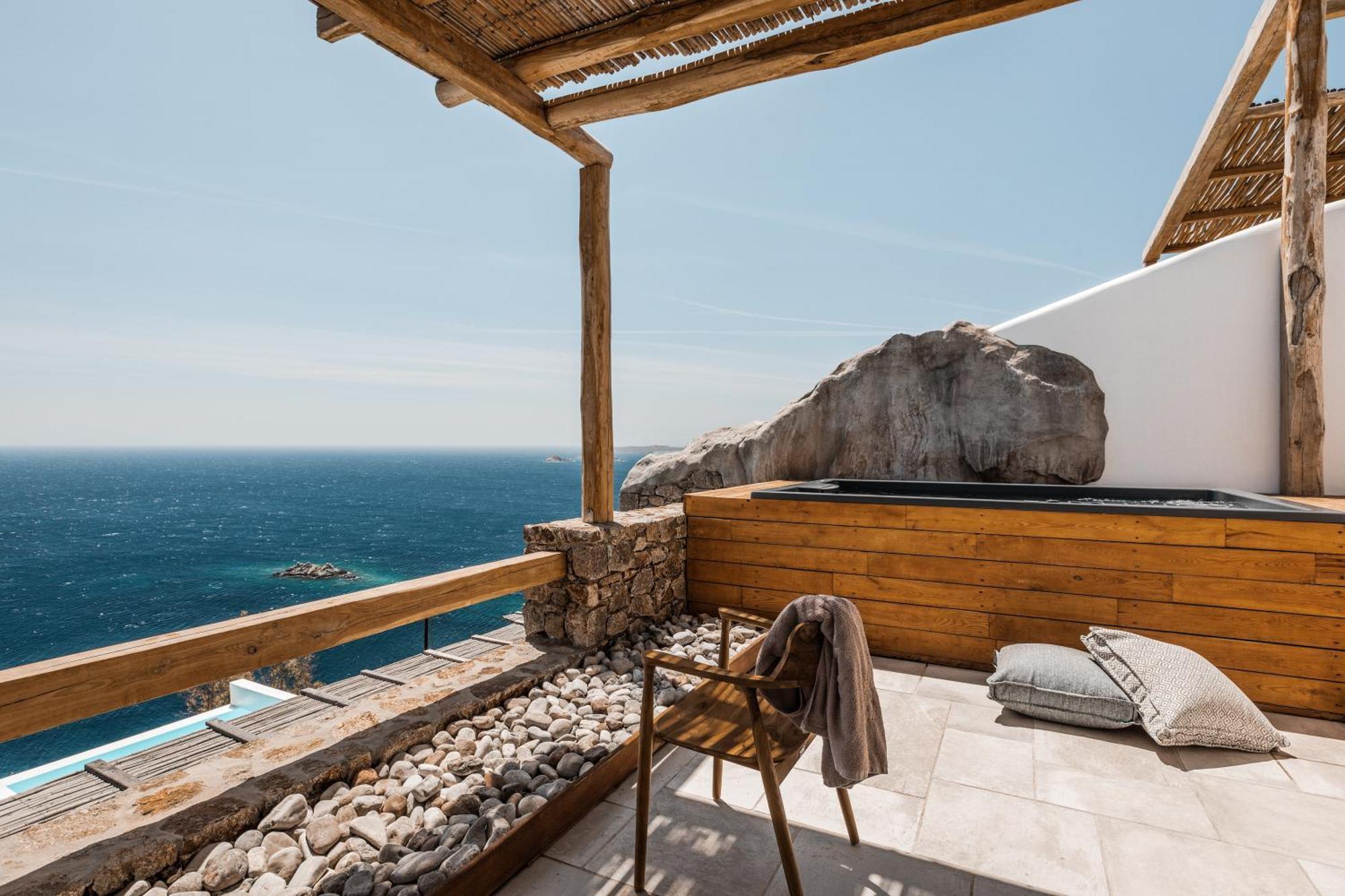 Alissachni Mykonos (Adults Only) Hotel Псару Екстериор снимка