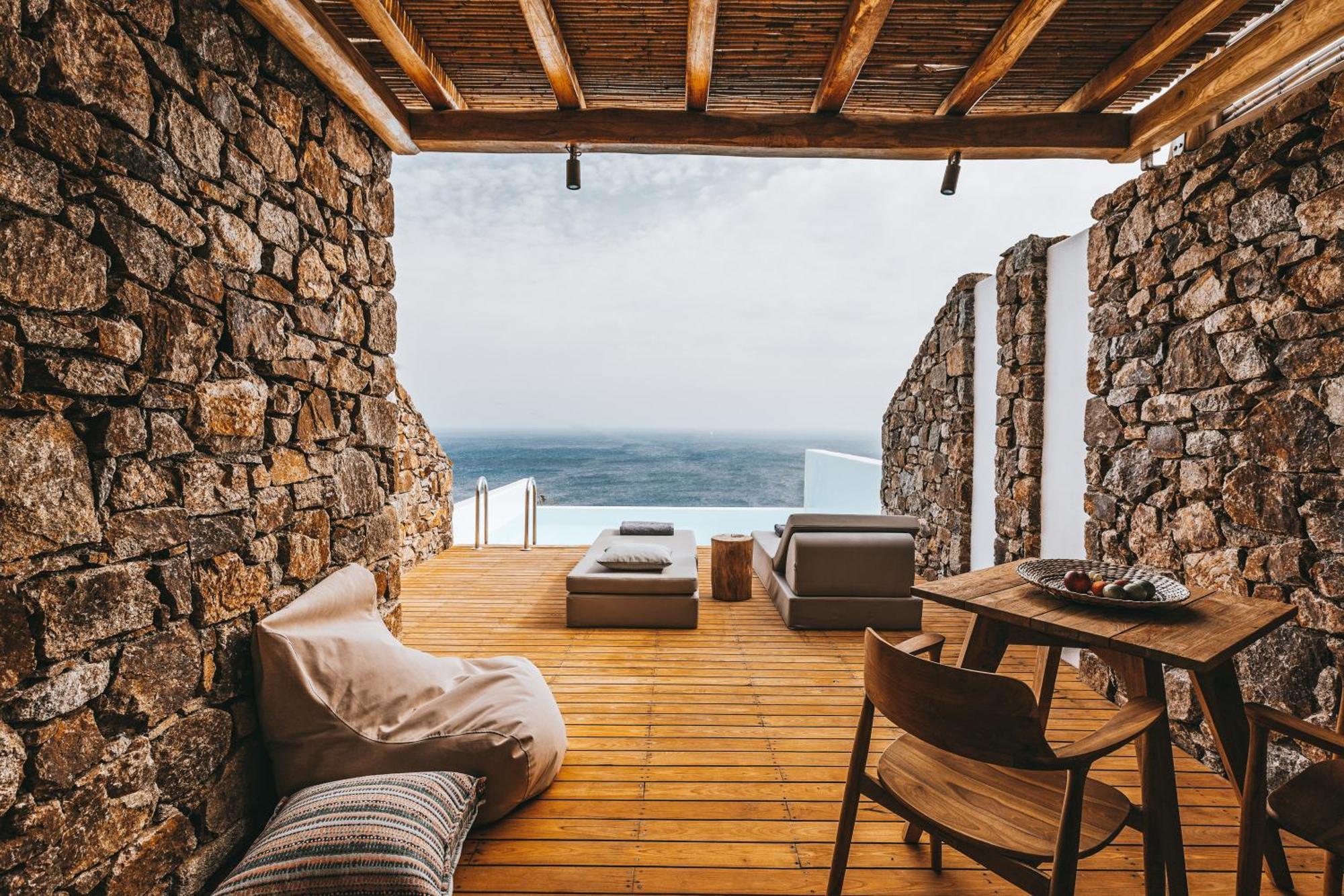 Alissachni Mykonos (Adults Only) Hotel Псару Екстериор снимка