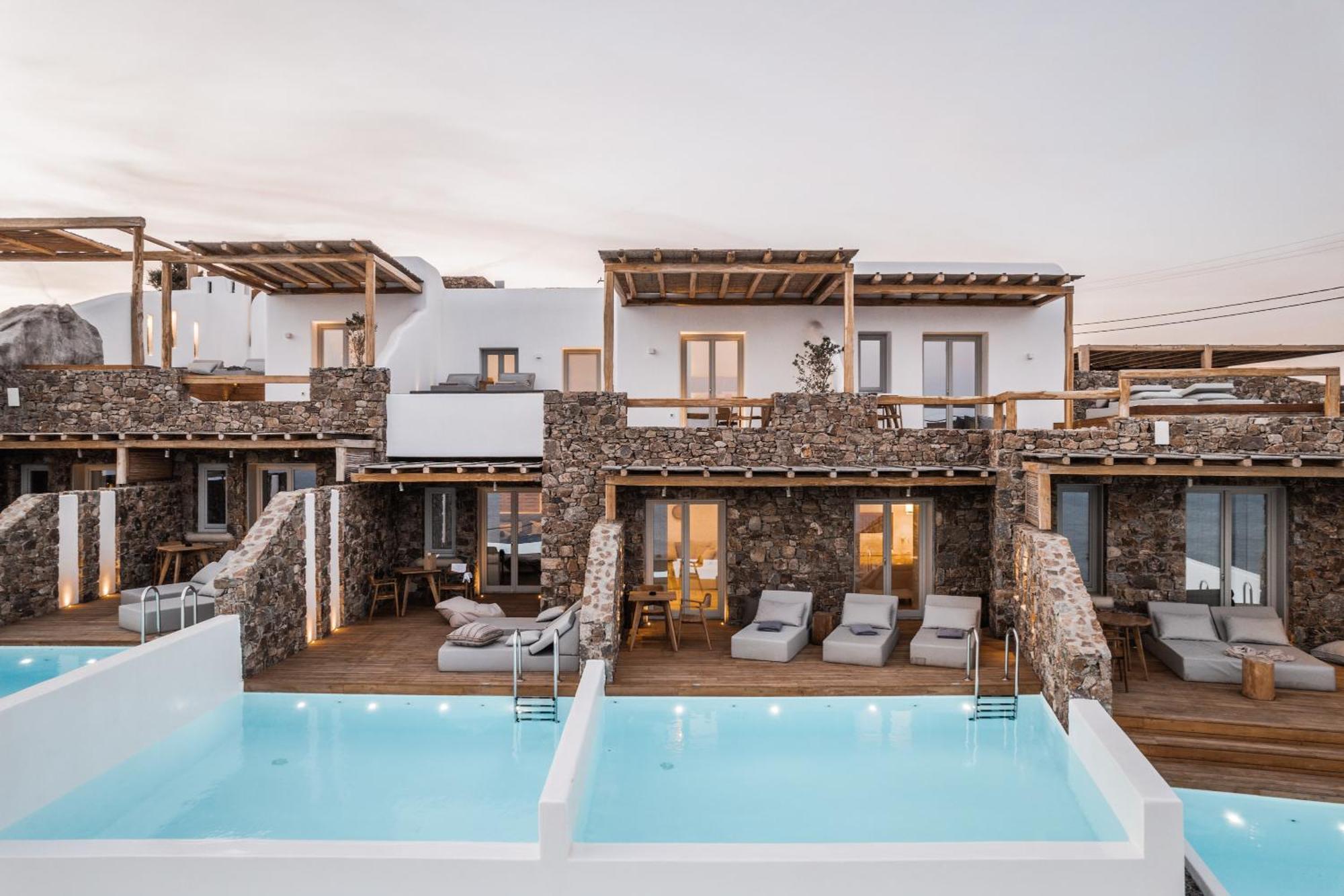 Alissachni Mykonos (Adults Only) Hotel Псару Екстериор снимка